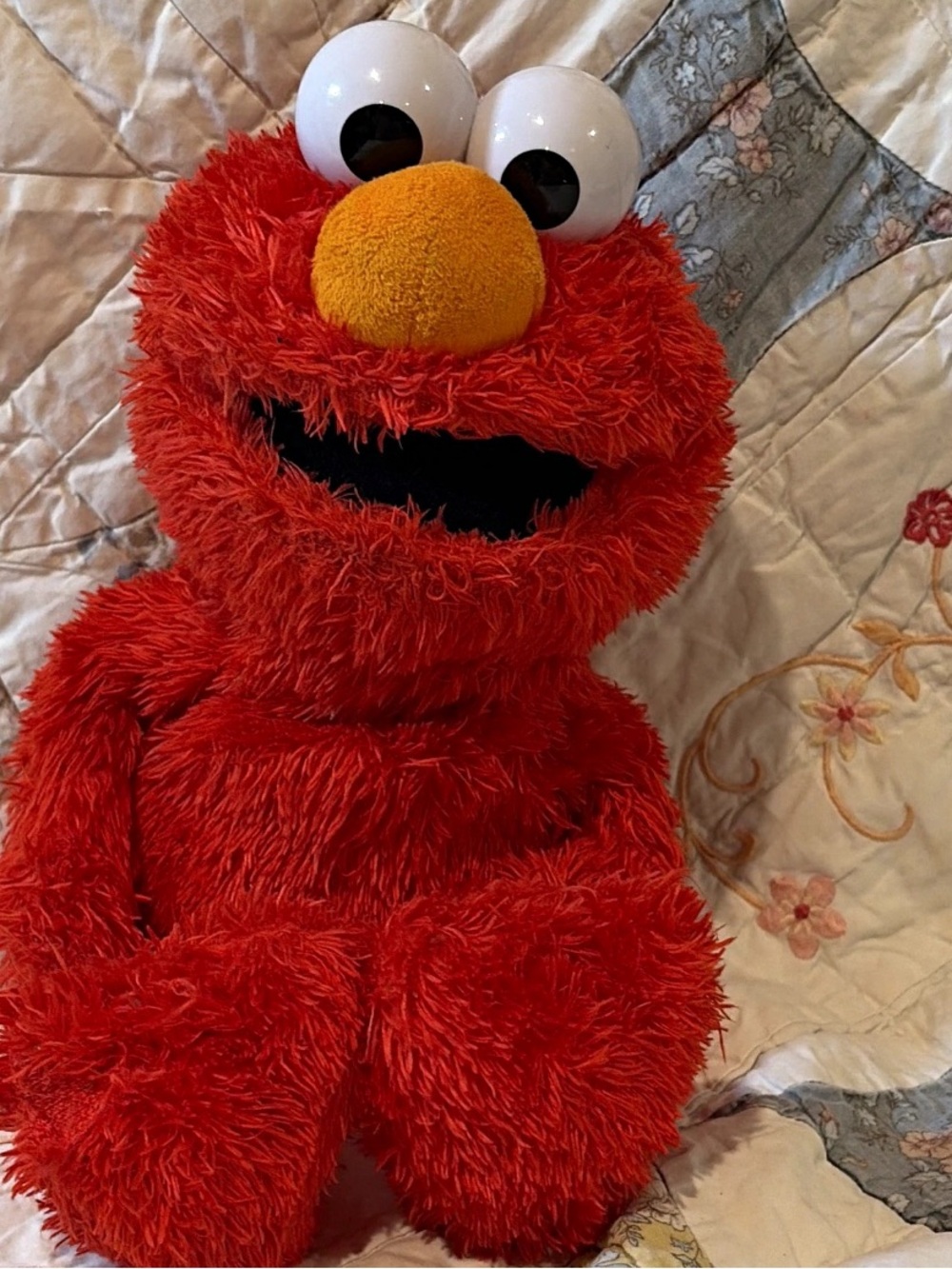 Hasbro Sesame Street Tickle Me Elmo Interactive PlushDoll 2018 E4457 TESTEDWORKS